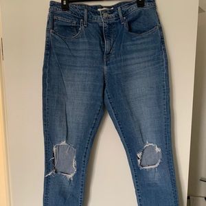 Levi’s 721 High Rise Skinny